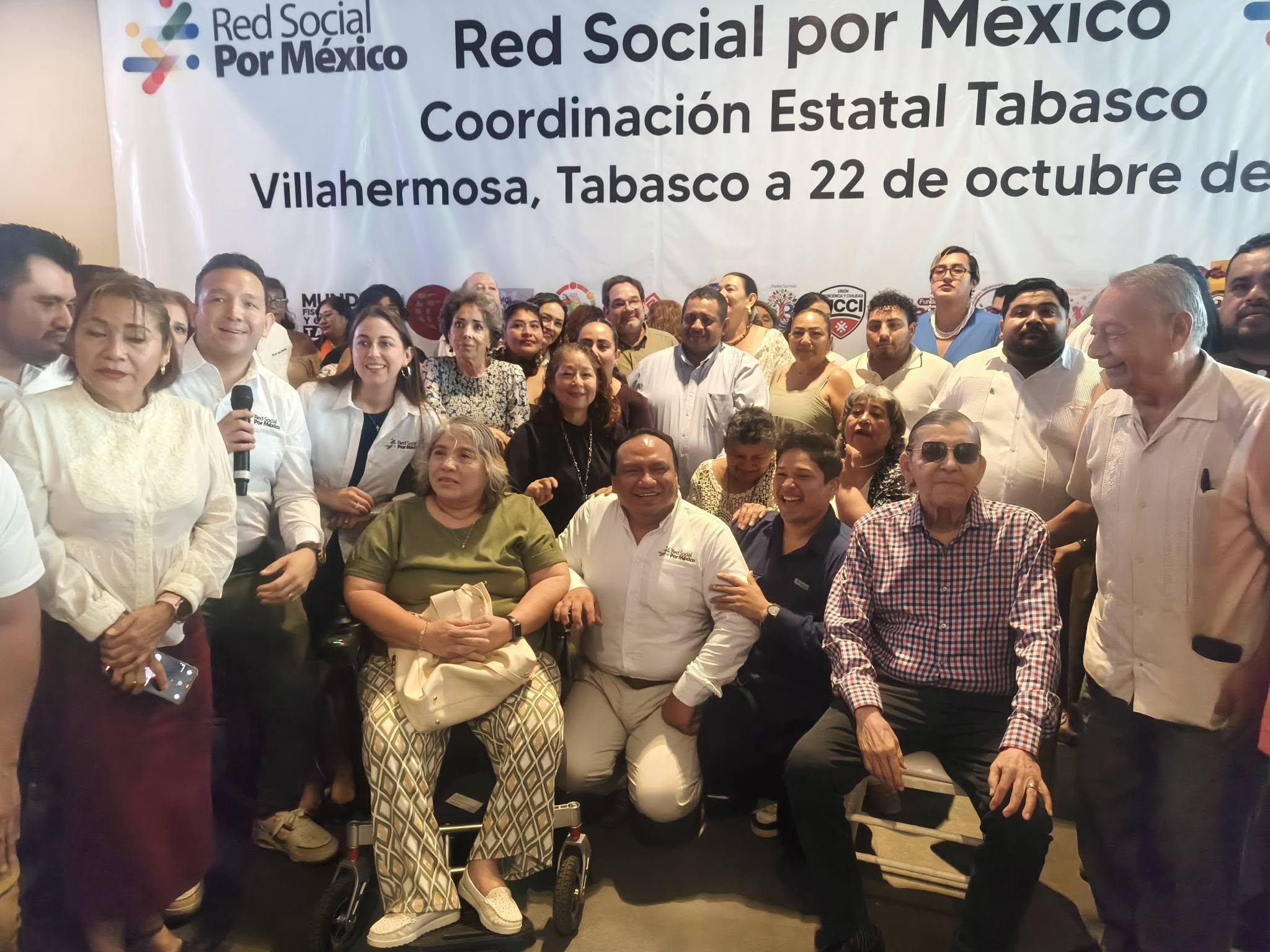 Nombran a Manuel Miranda coordinador estatal de Red Social por México en Tabasco