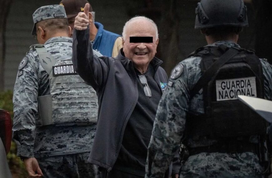 FGR sostiene investigación contra Ernesto Ruffo por presunta participación en red de contrabando de combustible