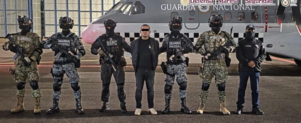 Detienen en Jalisco a presunto operador del CJNG con presencia en Tabasco