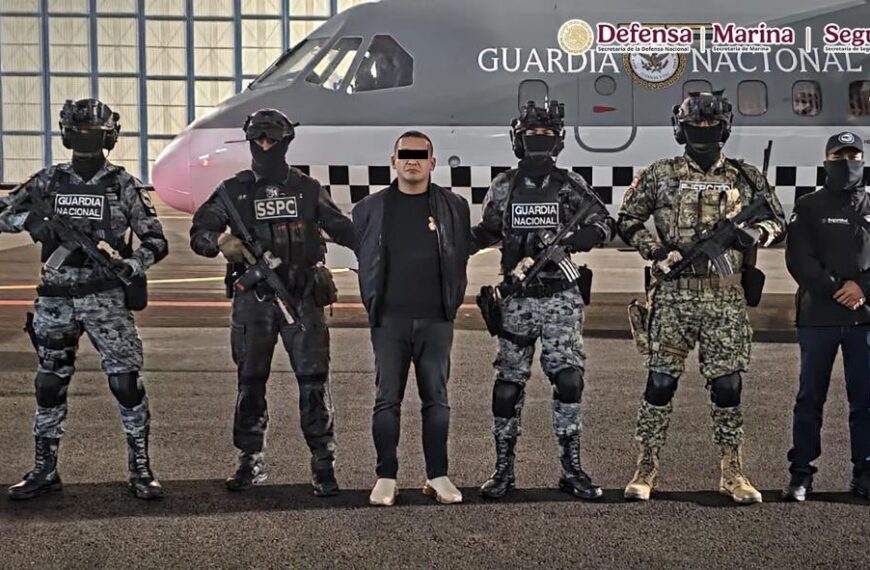Detienen en Jalisco a presunto operador del CJNG con presencia en Tabasco