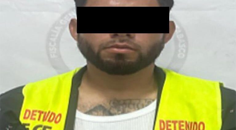 Detienen en Villahermosa a presunto líder de la Mara 18 buscado por El Salvador