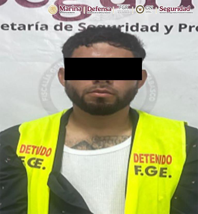 Detienen en Villahermosa a presunto líder de la Mara 18 buscado por El Salvador