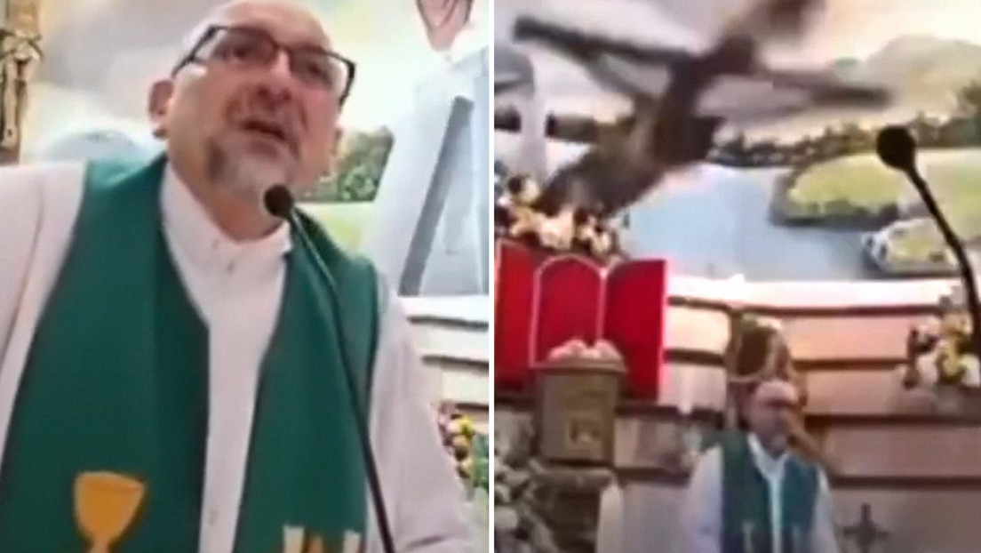 Muere sacerdote aplastado por una cruz durante una misa en Ecuador