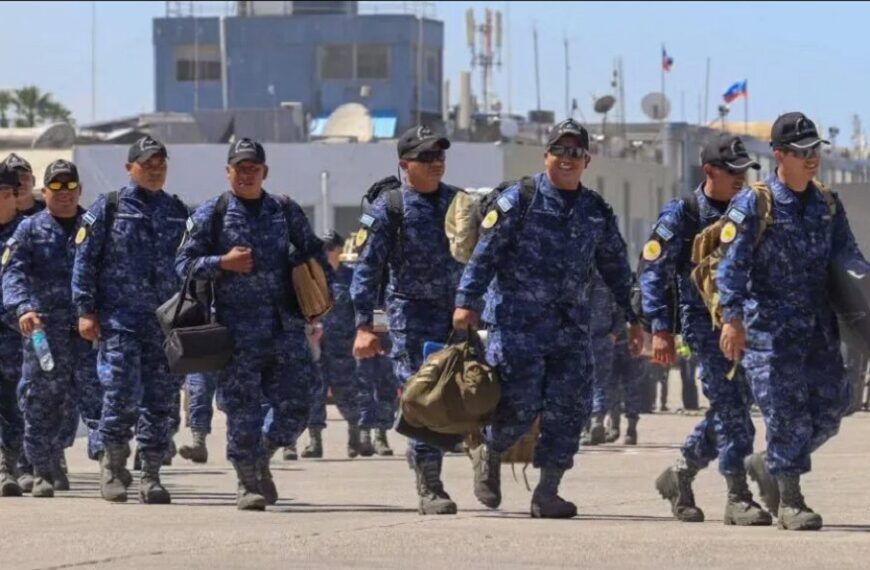 Bukele envía contingente militar a Haití para buscar a cuatro soldados desaparecidos