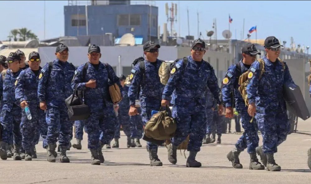 Bukele envía contingente militar a Haití para buscar a cuatro soldados desaparecidos