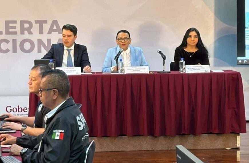 Gobierno federal integra grupo de expertos para revisar el registro de personas desaparecidas