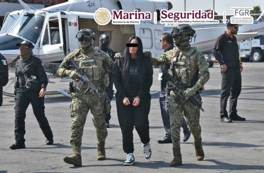 Detienen a “El Semáforo”, presunto jefe regional del CJNG en Veracruz