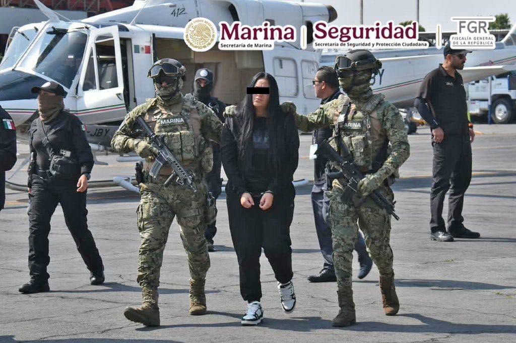 Detienen a “El Semáforo”, presunto jefe regional del CJNG en Veracruz