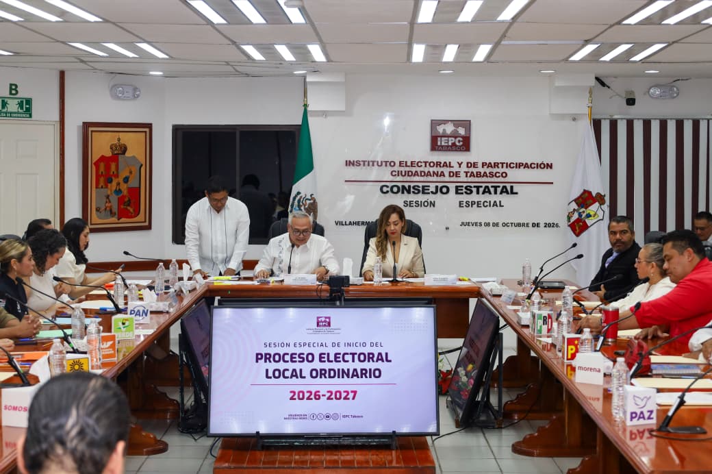 Arranca proceso electoral 2026-2027 en Tabasco entre llamados a la imparcialidad y diferencias en el…