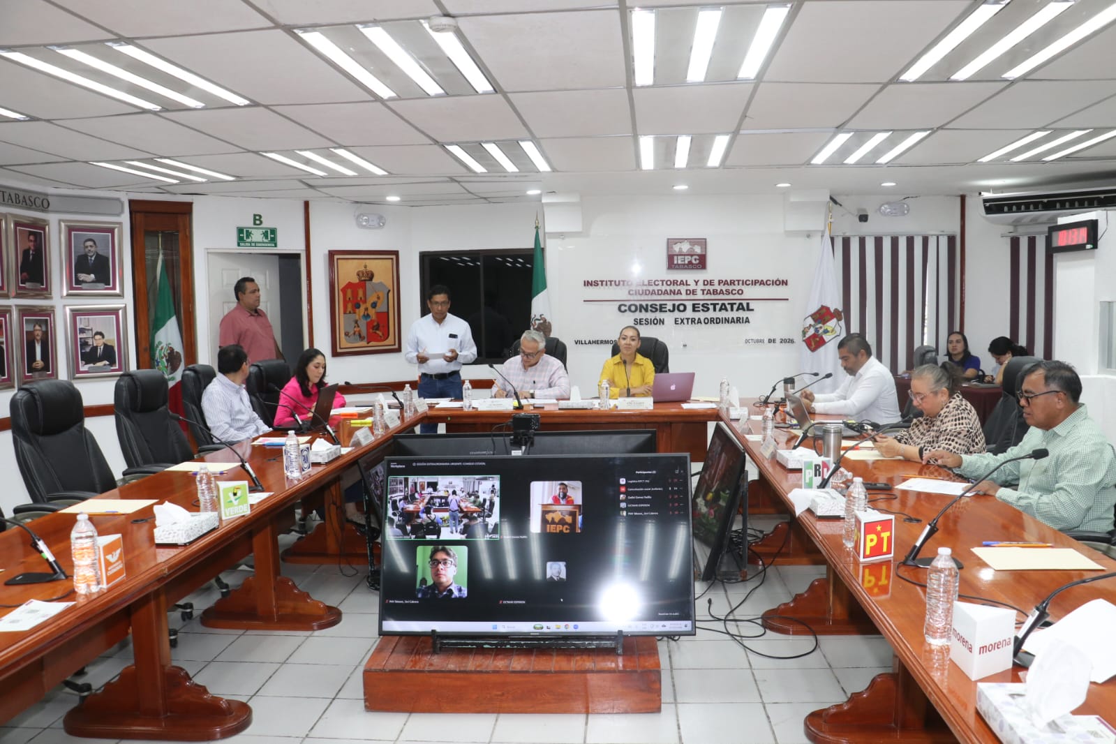 IEPCT frena designación de nuevo secretario ejecutivo por documentación ilegible