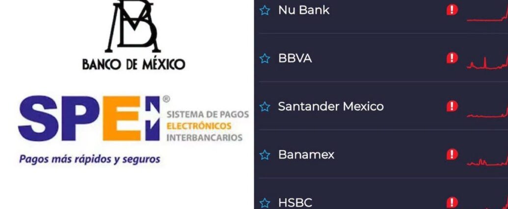 Reportan fallas en transferencias bancarias; bancos atribuyen retrasos a intermitencias del SPEI