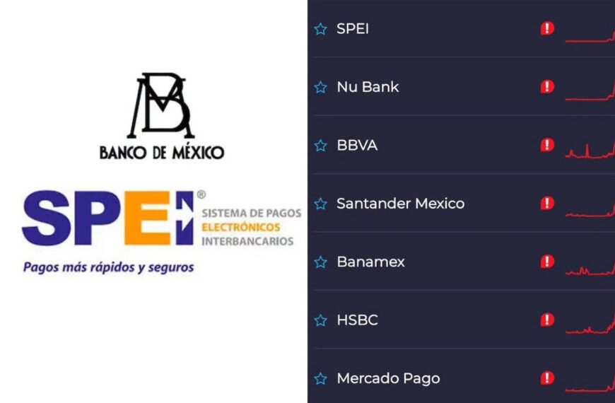 Reportan fallas en transferencias bancarias; bancos atribuyen retrasos a intermitencias del SPEI