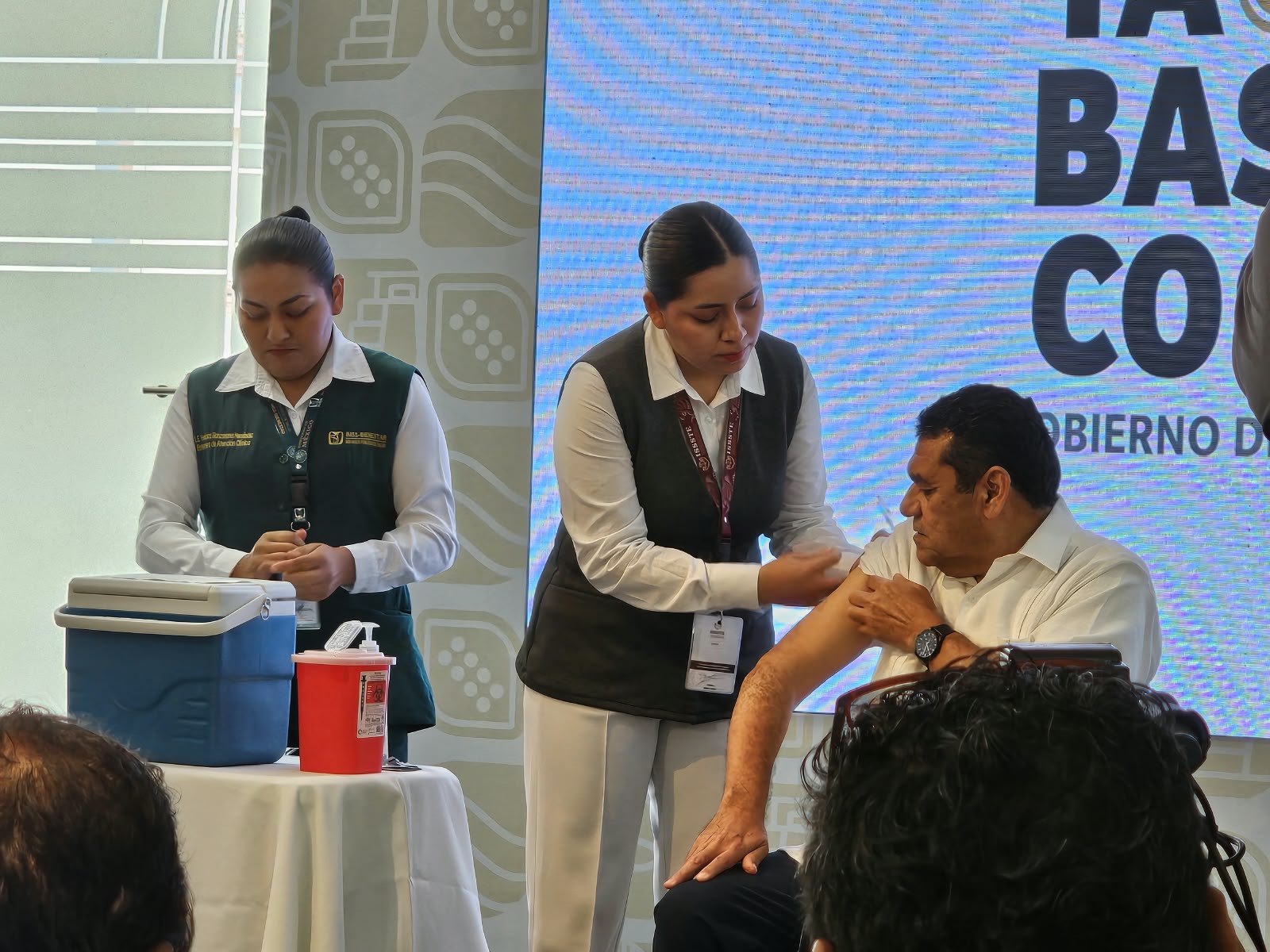 Arranca en Tabasco campaña de vacunación invernal; buscan inmunizar a más de 915 mil personas…