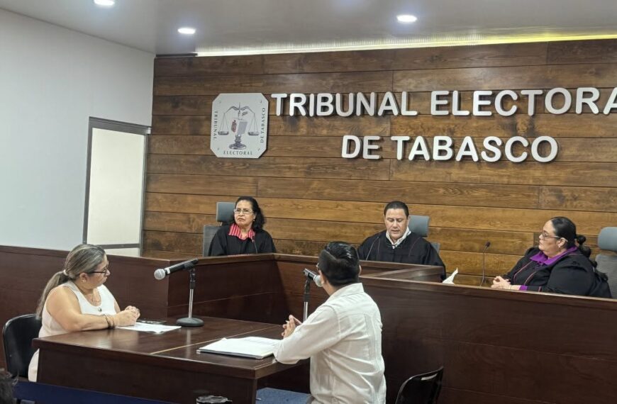 Defiende Oswald Lara cuenta pública del TET; afirma que 90% de las observaciones derivan de un error técnico