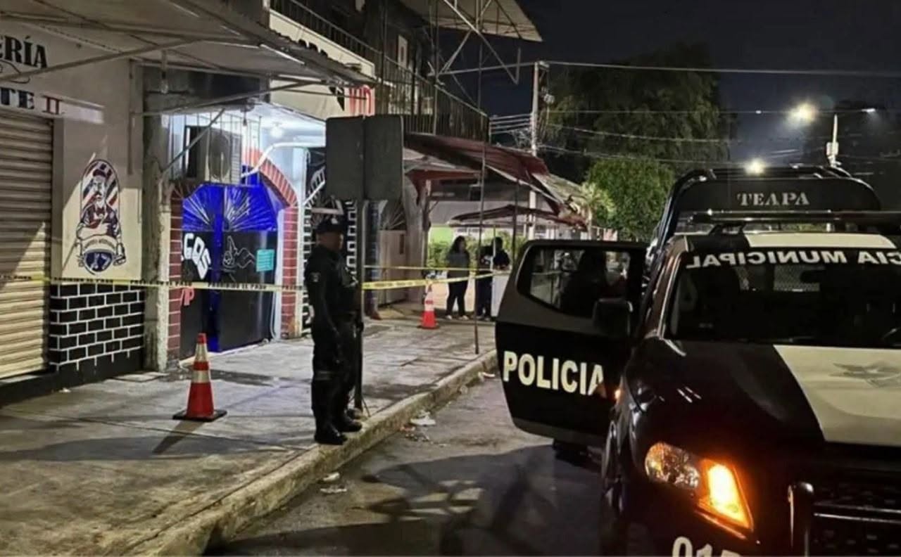 FGET investiga ataque armado en bar de Teapa; buscan identificar a los responsables