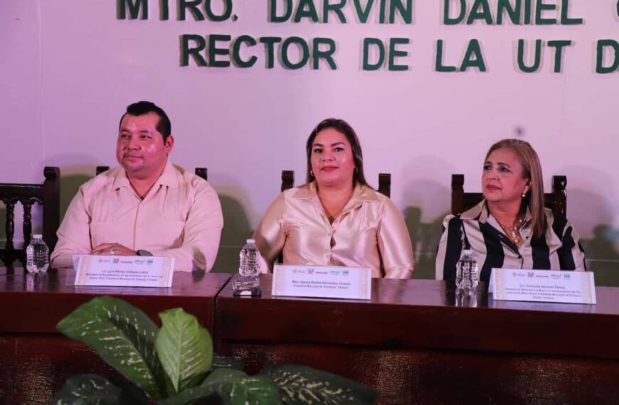 IEPCT llama a denunciar presuntas irregularidades en audio atribuido a alcaldesa de Tenosique