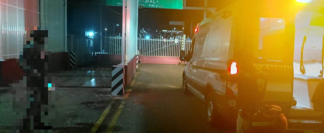 Balean a joven de 18 años en territorio guatemalteco, cerca de la frontera con Tenosique