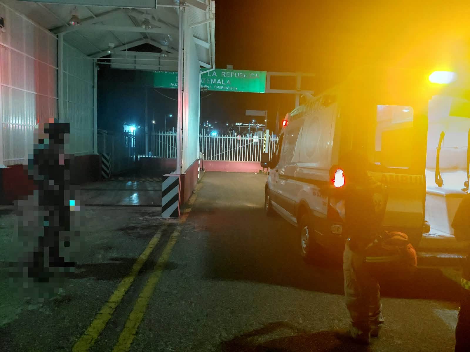 Balean a joven de 18 años en territorio guatemalteco, cerca de la frontera con Tenosique