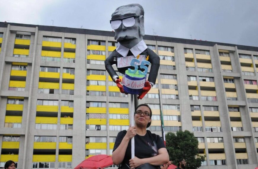 A 58 años de Tlatelolco, Sheinbaum reitera: “Nunca más” represión del Estado