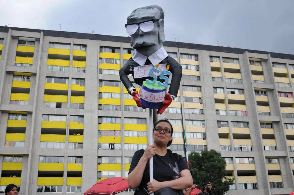 A 58 años de Tlatelolco, Sheinbaum reitera: “Nunca más” represión del Estado