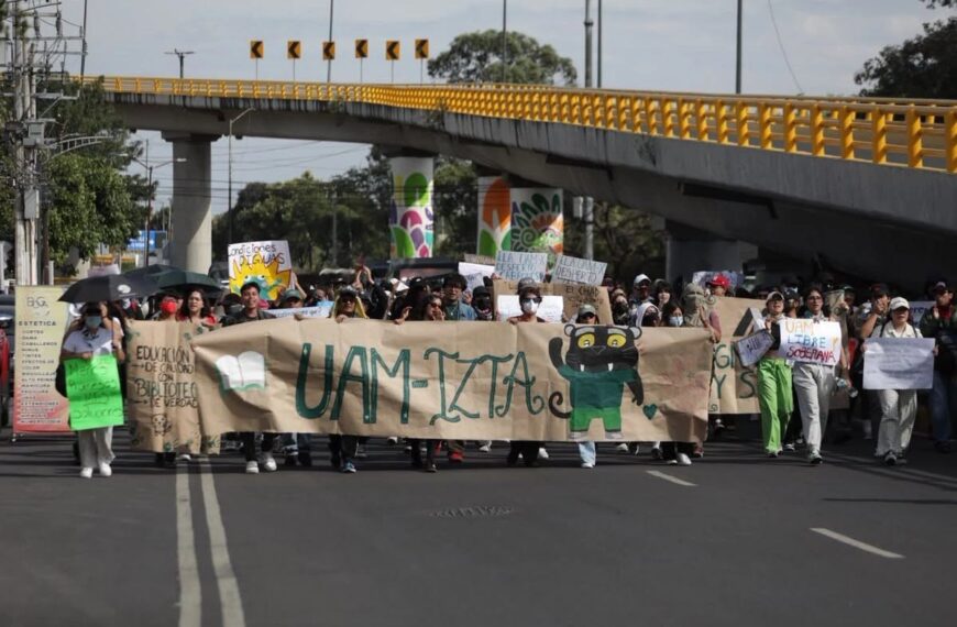 Se extiende paro estudiantil en la UAM; exigen mejores condiciones educativas