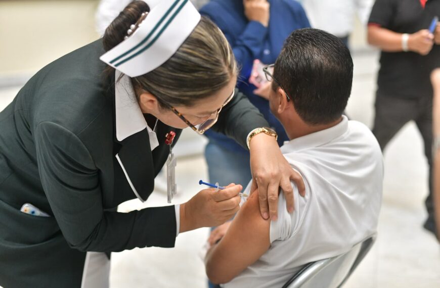 Arranca en Tabasco campaña de vacunación invernal; buscan inmunizar a más de 915 mil personas