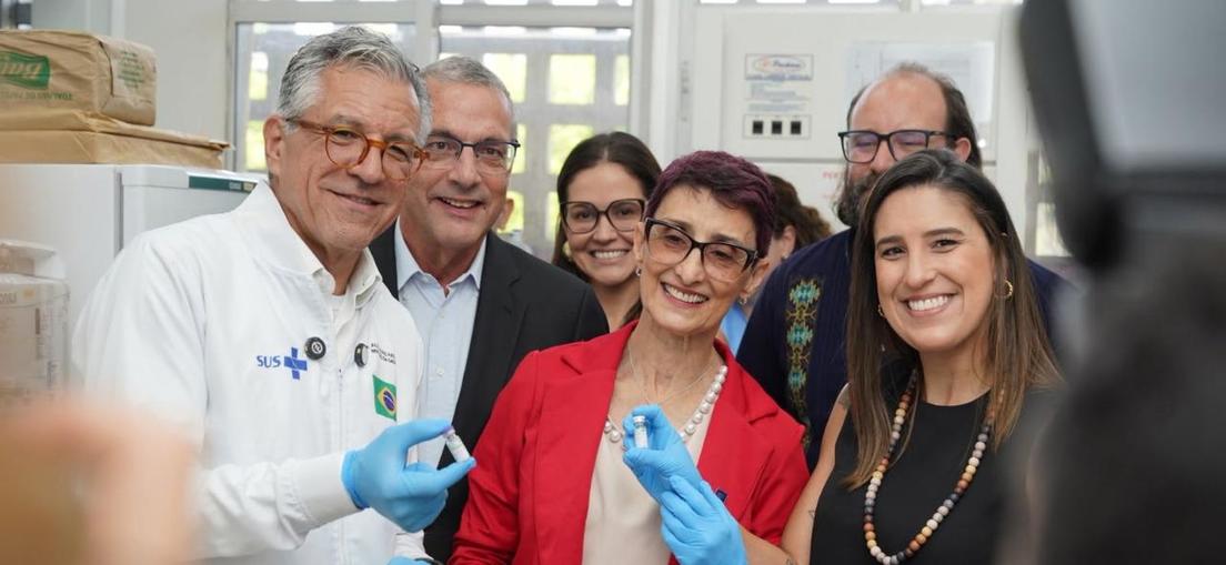 Brasil autoriza pruebas en humanos de Vivaxin, vacuna experimental contra la malaria