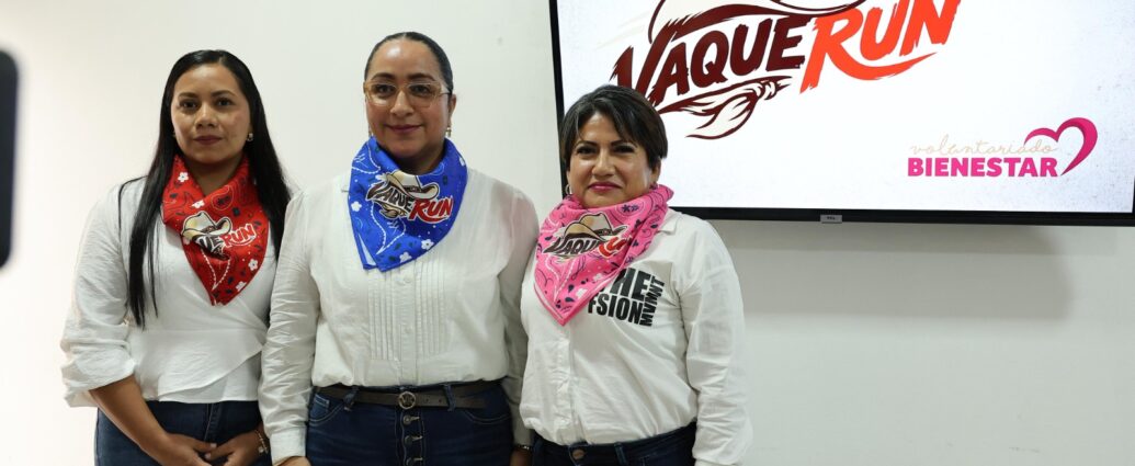 VaqueRun: correr por una causa y apoyar a niñas y niños con discapacidad en Tabasco