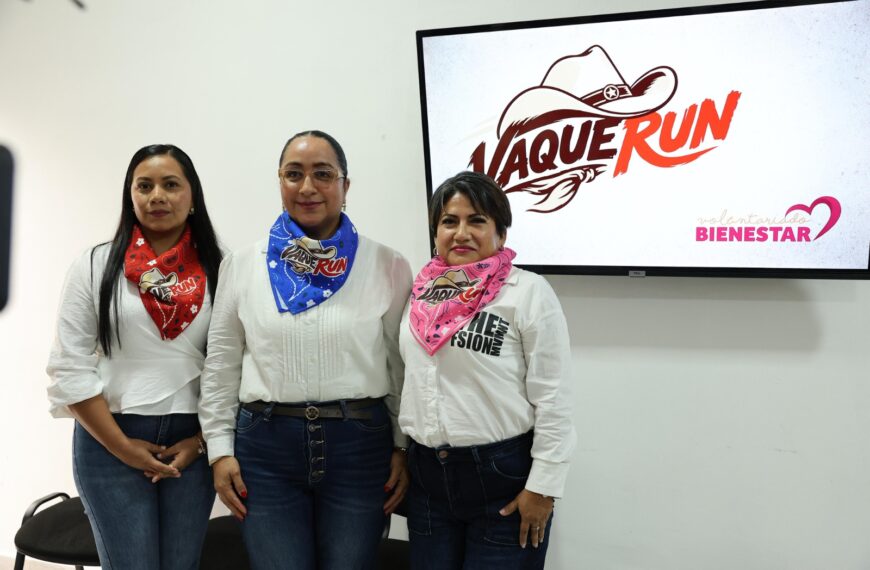 VaqueRun: correr por una causa y apoyar a niñas y niños con discapacidad en Tabasco