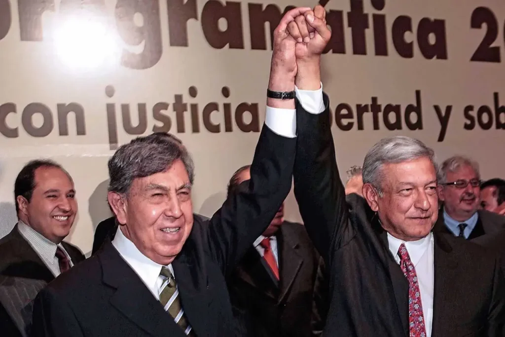 Muere Cuauhtémoc Cárdenas, líder histórico de la izquierda mexicana y tres veces candidato presidencial…