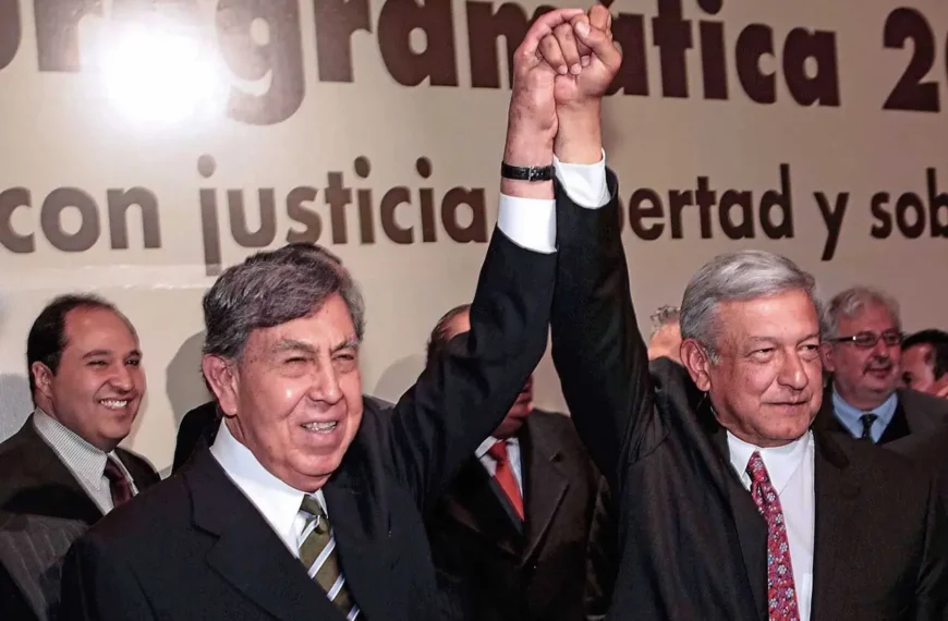 Muere Cuauhtémoc Cárdenas, líder histórico de la izquierda mexicana y tres veces candidato presidencial…
