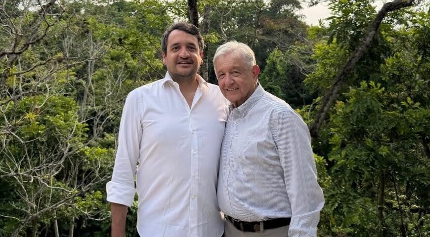 De “canallesca”, califica AMLO la decisión de EU de quitar la visa a su hijo Andrés Manuel…