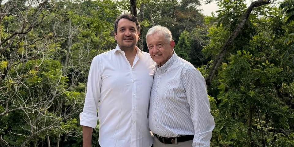 De “canallesca”, califica AMLO la decisión de EU de quitar la visa a su hijo…