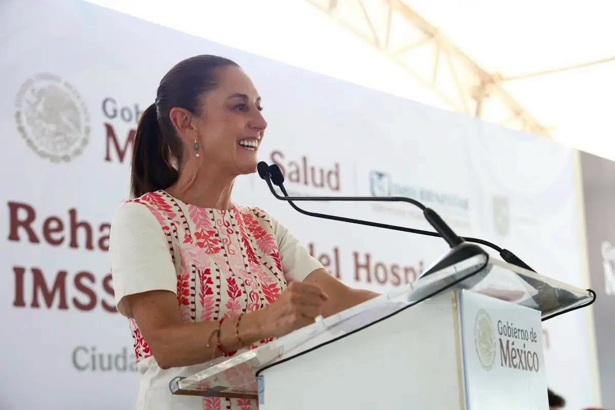 Sheinbaum escucha reclamos por deficiencias en hospital del IMSS-Bienestar en Campeche