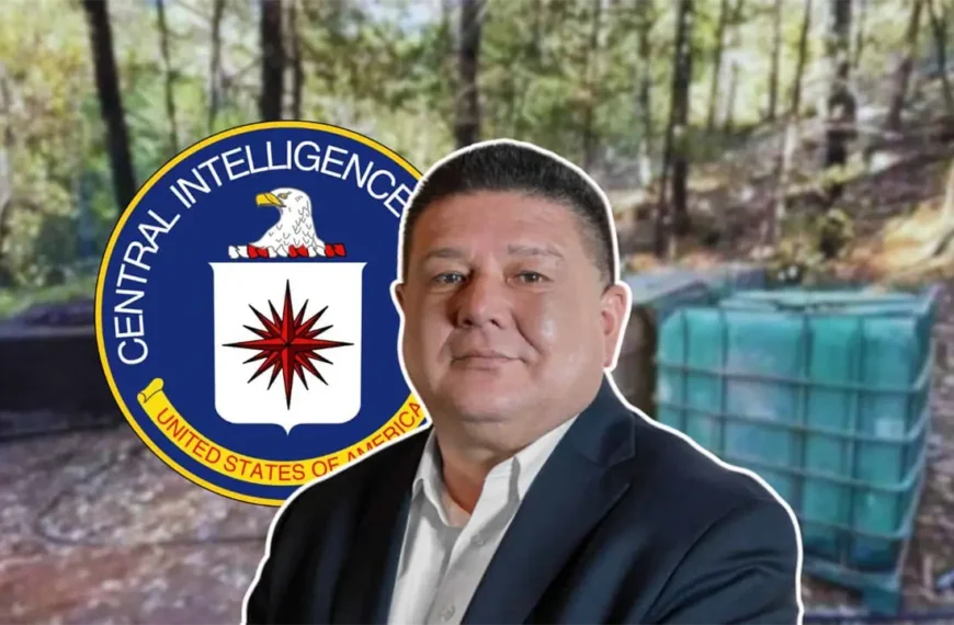 FGR confirma detención de ex fiscal de Chihuahua, César Jáuregui, por traición a la patria, al permitir operativos de agentes de la CIA…