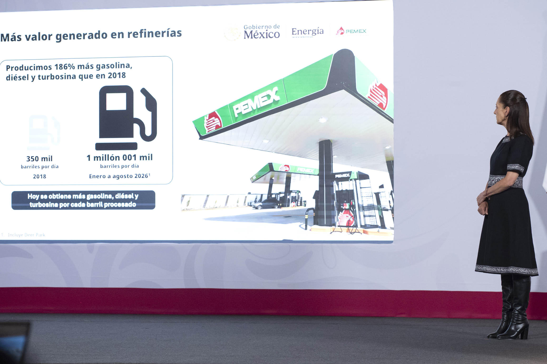 Pemex reduce deudas por 20 mil mdd y gobierno recupera 48 mil 411 mdp en pago del IEPS por combate al huachicol…