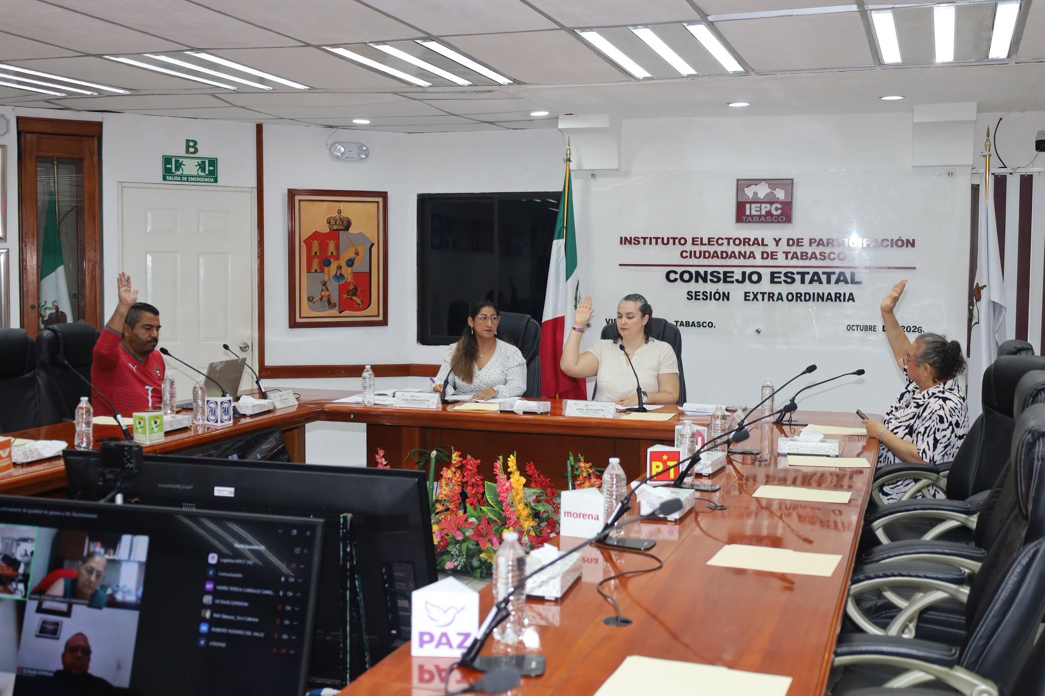 IEPCT investiga a activista por presunta violencia política de género contra diputada