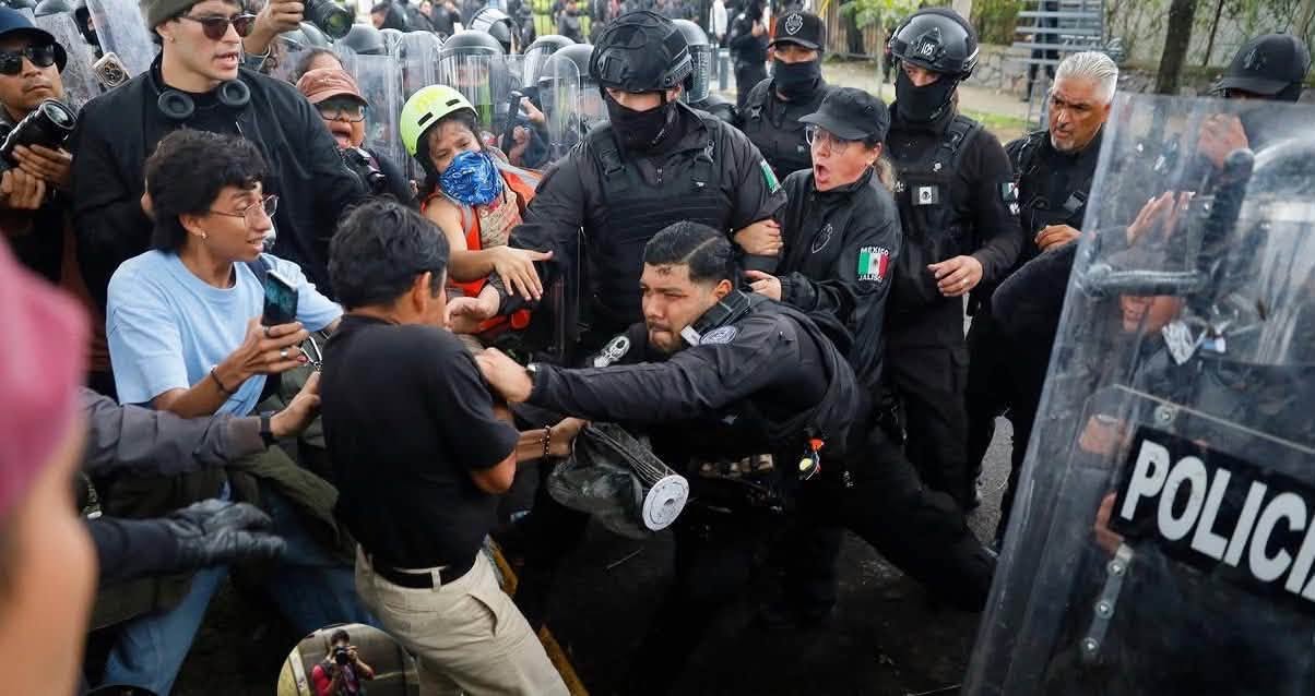 Lemus evade señalamientos de la CNDH y acusa a grupos violentos de intentar desestabilizar Jalisco