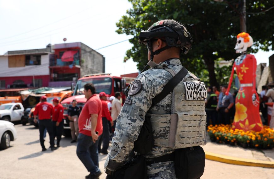 Despliegan a mil 224 elementos en operativo “Panteones Seguros 2026” en Tabasco
