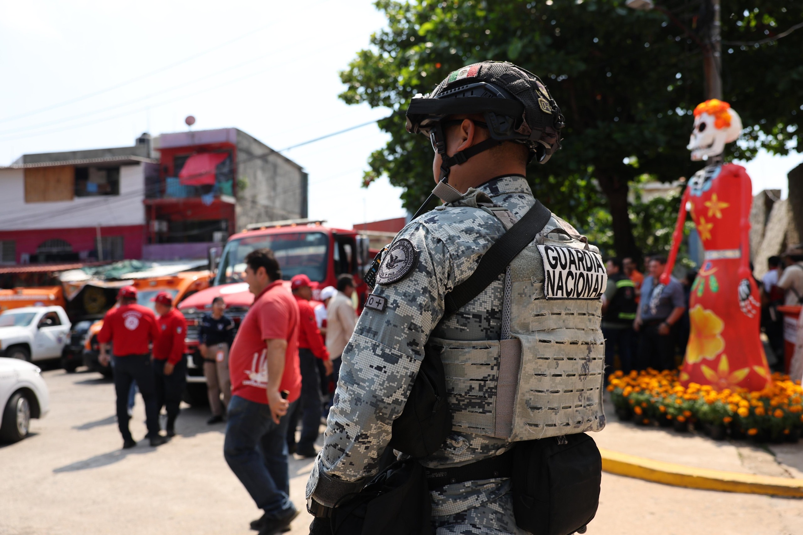 Despliegan a mil 224 elementos en operativo “Panteones Seguros 2026” en Tabasco
