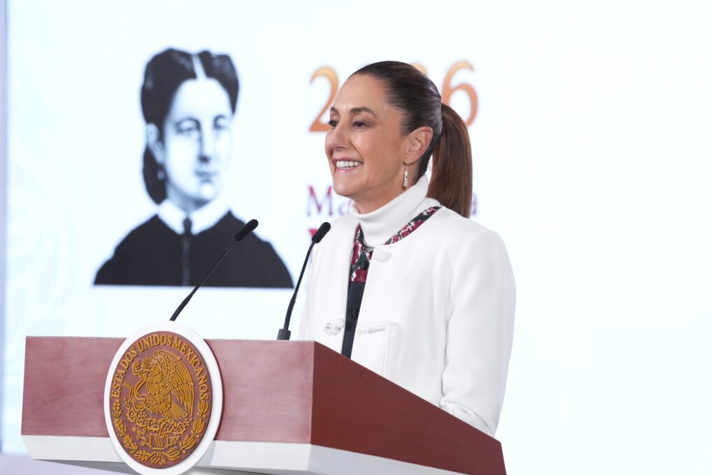 Claudia Sheinbaum Pardo presenta estrategia “Jóvenes Transformando México” para alejar de la violencia a 350 mil jóvenes