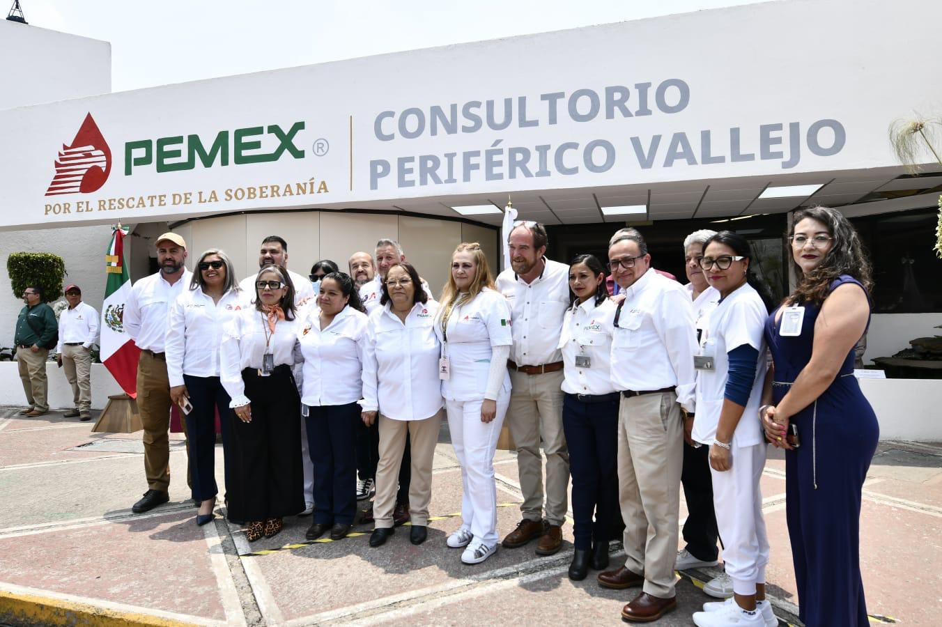 Pemex destina más de mil 600 mdp para  modernización de inmuebles y equipos biomédicos…