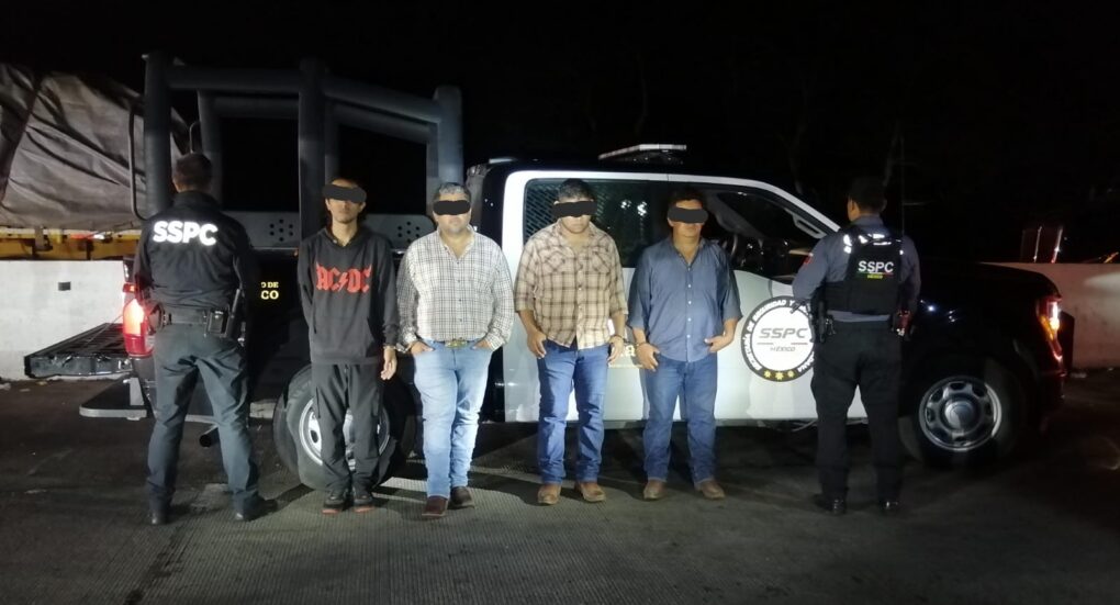 Operativos coordinados dejan decomisos históricos y 17 detenidos en Tabasco
