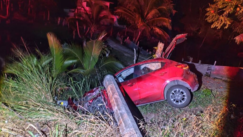 Accidente en la carretera Villahermosa-Frontera paraliza tránsito vehicular por varias horas