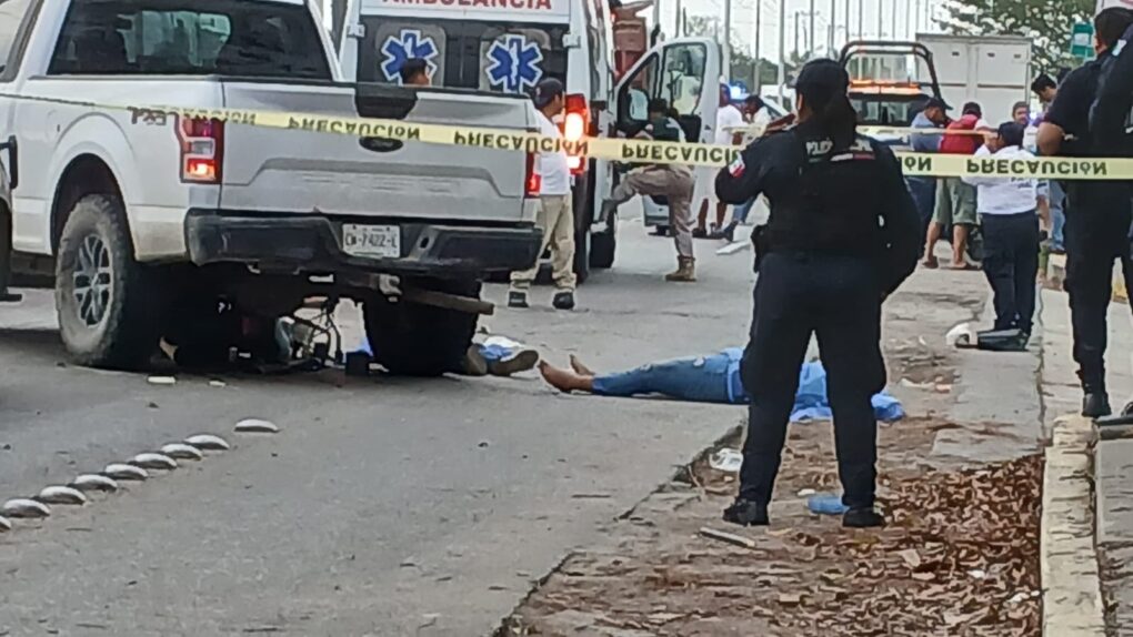 Trágico accidente cobra la vida de dos mujeres en Huimanguillo