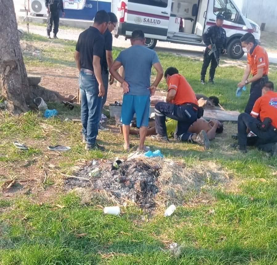Ataque armado deja dos hombres lesionados en la ranchería Boquerón de Centro