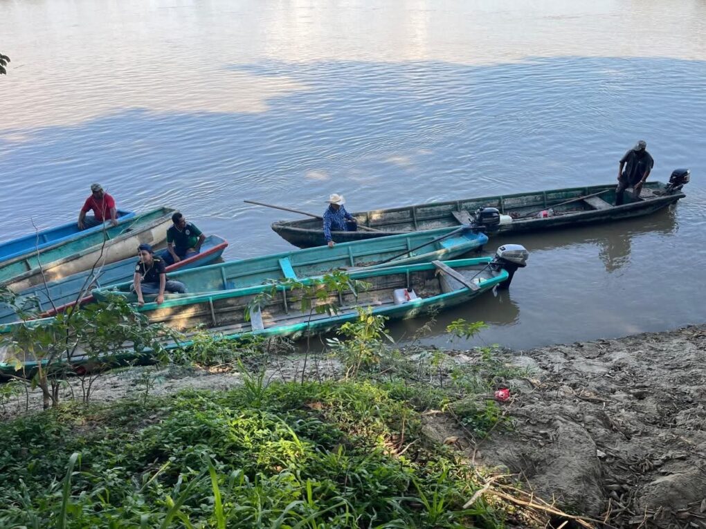 Pescador rescata a menor en el río Usumacinta y desaparece tras ser arrastrado por la corriente
