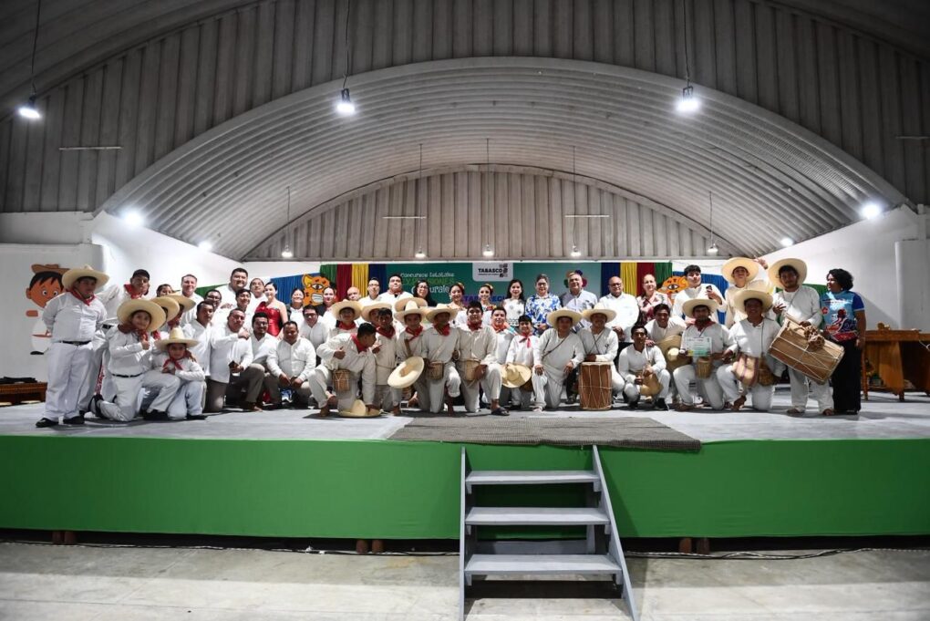 Concluye en Balancán etapa regional de los Concursos Estatales de Expresiones Culturales 2026