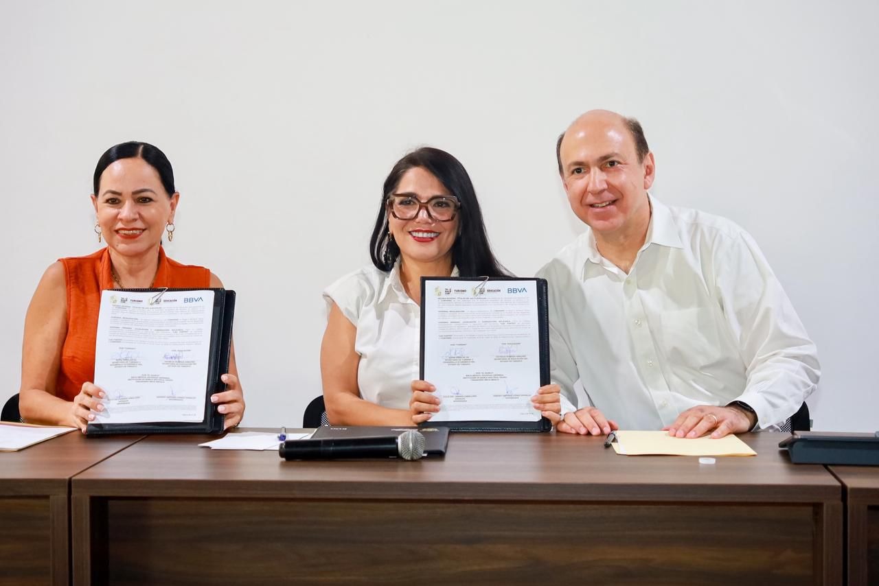 Gobierno de Tabasco y BBVA México impulsarán apoyo a Pymes y educación financiera en el estado