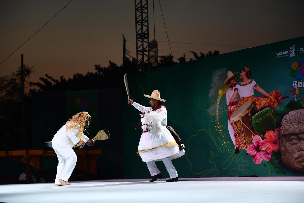 Con celebración de identidad y tradición, inicia Foro Cultural en la Feria Tabasco 2026…